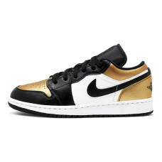 Jordan Air Jordan 1 Low Gold Toe