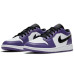 Air Jordan 1 Low "Court Purple"