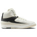 Jordan Air Jordan 2 "Sail and Black"