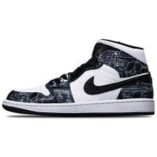 Jordan Air Jordan 1 Mid Island Green