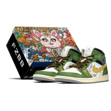 Jordan Air Jordan 1 Mid FZBB CNY