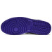 Jordan Air Jordan 1 Mid Black Dark Concord