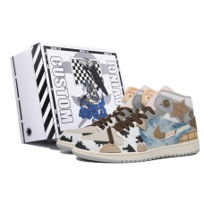 Jordan Air Jordan 1 Mid SE Craft