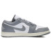 Jordan Air Jordan 1 Low "Stealth and White"
