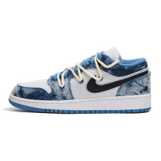 Jordan Air Jordan 1 Low "Washed Denim" GS
