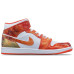 Jordan Air Jordan 1 Mid SE "White/Orange"