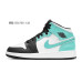 Jordan Air Jordan 1 Mid "Black White"