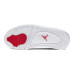 Jordan Air Jordan 4 "White University Red"