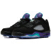 Jordan Air Jordan 5 low golf "black grape"