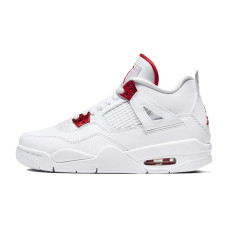 Jordan Air Jordan 4 "White University Red"