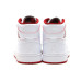 Jordan Air Jordan 1 Retro Mid White Gym Red Black 2016