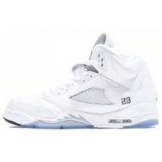 Jordan Air Jordan 5 Retro Metallic White 2015