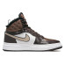 Jordan Air Jordan 1 acclimate High Skate Vintage Basketball Shoes Women's Coffee