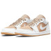 Jordan Air Jordan 1 low "white/tan"