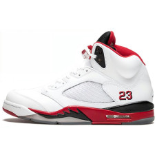 Jordan Air Jordan 5 Retro Fire Red Black Tongue (2013)