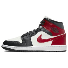 Jordan Air Jordan 1 Mid WMNS "Black Toe"
