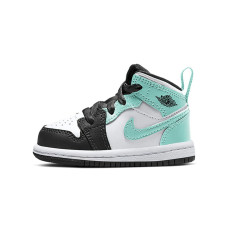 TD Air Jordan 1 Mid "Island Green"