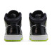 Jordan Air Jordan 1 Mid Black Cyber Mystic Green