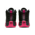 Jordan Air Jordan 12 Retro Black Deadly Pink