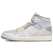 Jordan Air Jordan 1 mid se craft "white and phantom"