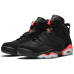 Jordan Air Jordan 6 Retro Infrared Black 3m 2014