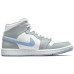 Jordan Air Jordan 1 mid "wolf grey" dior