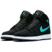 Jordan Air Jordan 1 Retro High Black Hyper Jade GS