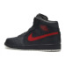 Jordan Air Jordan 1 Mid Anthracite Gym Red