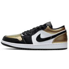 Jordan Air Jordan 1 Low Gold Toe