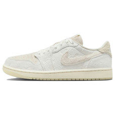 Chris Paul x Jordan Air Jordan 1 Low OG "Light Cream and Sail" PU PE