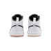 Air Jordan 1 Mid 'White Arctic Orange'