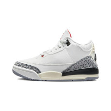 Air Jordan 3 White Cement Reimagined PS