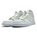 Jordan Air Jordan 1 Mid Quilted White