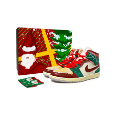 Jordan Air Jordan 1 Mid SE Craft OKHR Vibe GS