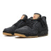 Air Jordan 4 Retro Levis Black