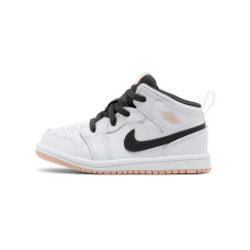 Air Jordan 1 Mid 'White Arctic Orange'