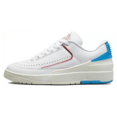 Jordan Air Jordan 2 Low "Gym Red and Dark Powder Blue"