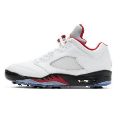 Jordan Air Jordan 5 Low Golf "Fire Red"