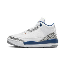 Air Jordan 3 "White and True Blue" BP