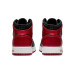 Jordan Air Jordan 1 Mid "Black + Red = Bred"