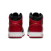 Jordan Air Jordan 1 Mid "Black + Red = Bred"