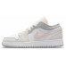 Jordan Air Jordan 1 Mid SE Craft(GS) "White and Phantom" GS