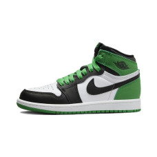 Jordan Air Jordan 1 High OG Black and Lucky Green