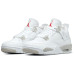 Jordan Air Jordan 4 retro "tech white" TPU