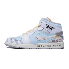 Jordan Air Jordan 1 Mid SE Craft GS