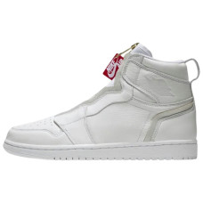Jordan Air Jordan 1 Retro High Zip White