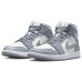 Jordan Air Jordan 1 mid "grey sail" dior2.0