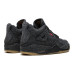 Air Jordan 4 Retro Levis Black