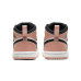TD Air Jordan 1 Mid Pink Quartz