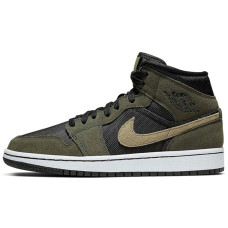 Jordan Air Jordan 1 Mid Olive Green